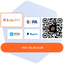 Global payment widget